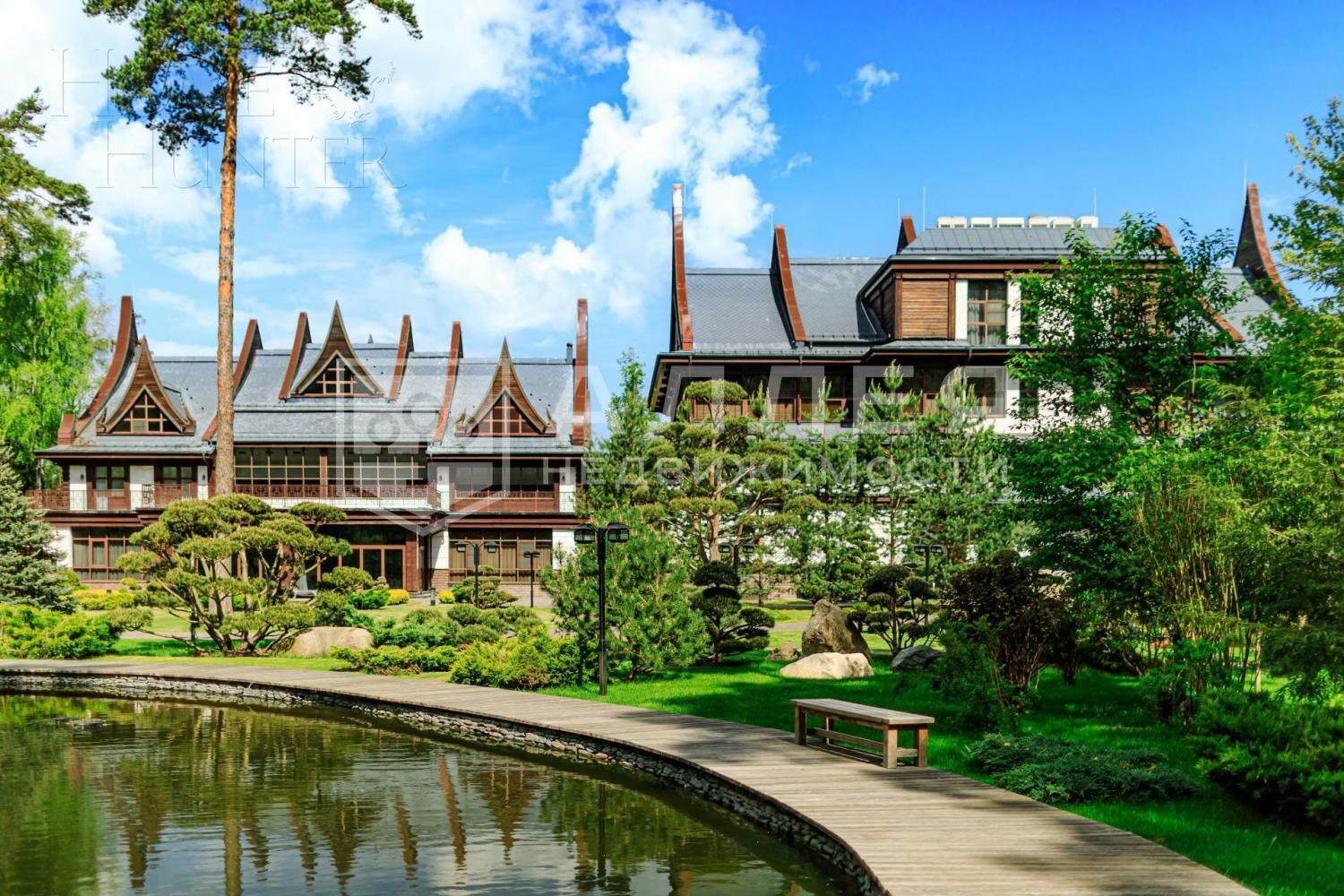 2-этажный коттедж 1 885 м² с отделкой