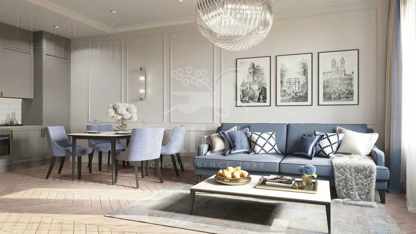 3-КОМН. КВАРТИРА БЕЗ ОТДЕЛКИ 60 М² НА 8 ЭТАЖЕ