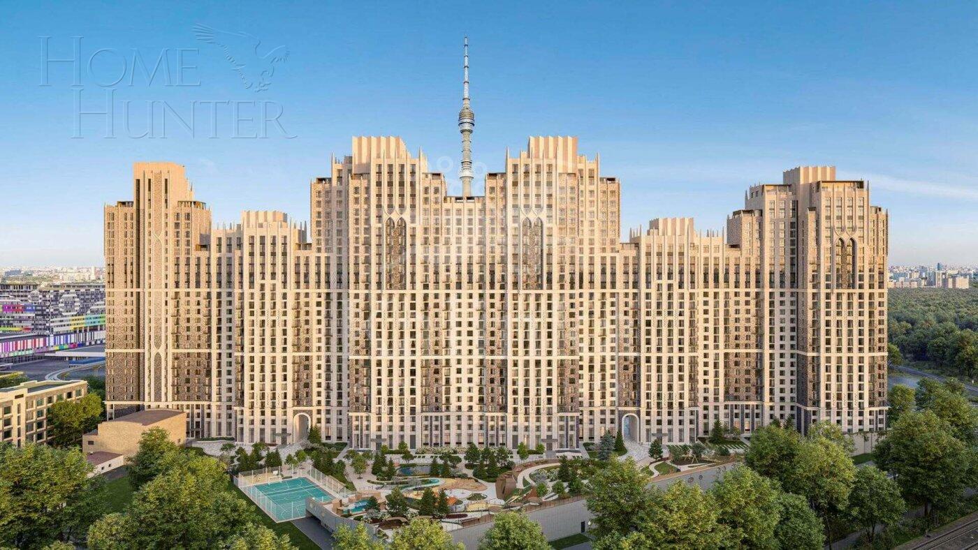 3-КОМН. КВАРТИРА БЕЗ ОТДЕЛКИ 60 М² НА 8 ЭТАЖЕ