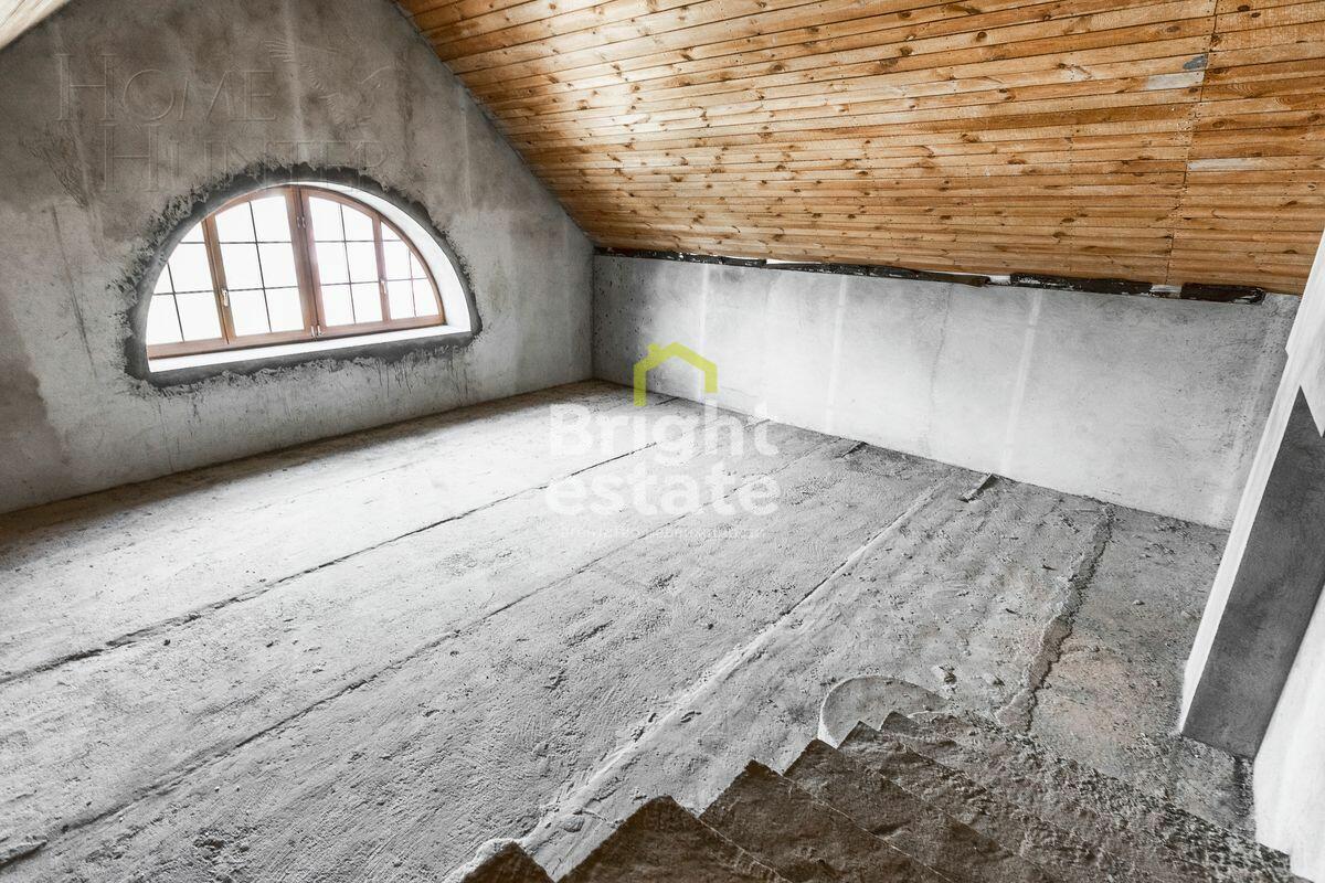 2-этажный коттедж 897 м² без отделки