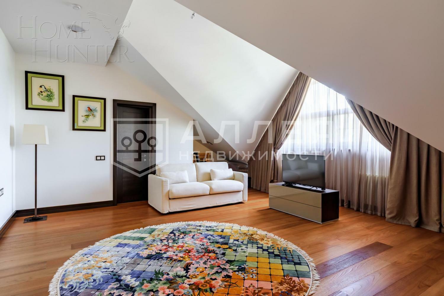 2-этажный коттедж 1 885 м² с отделкой