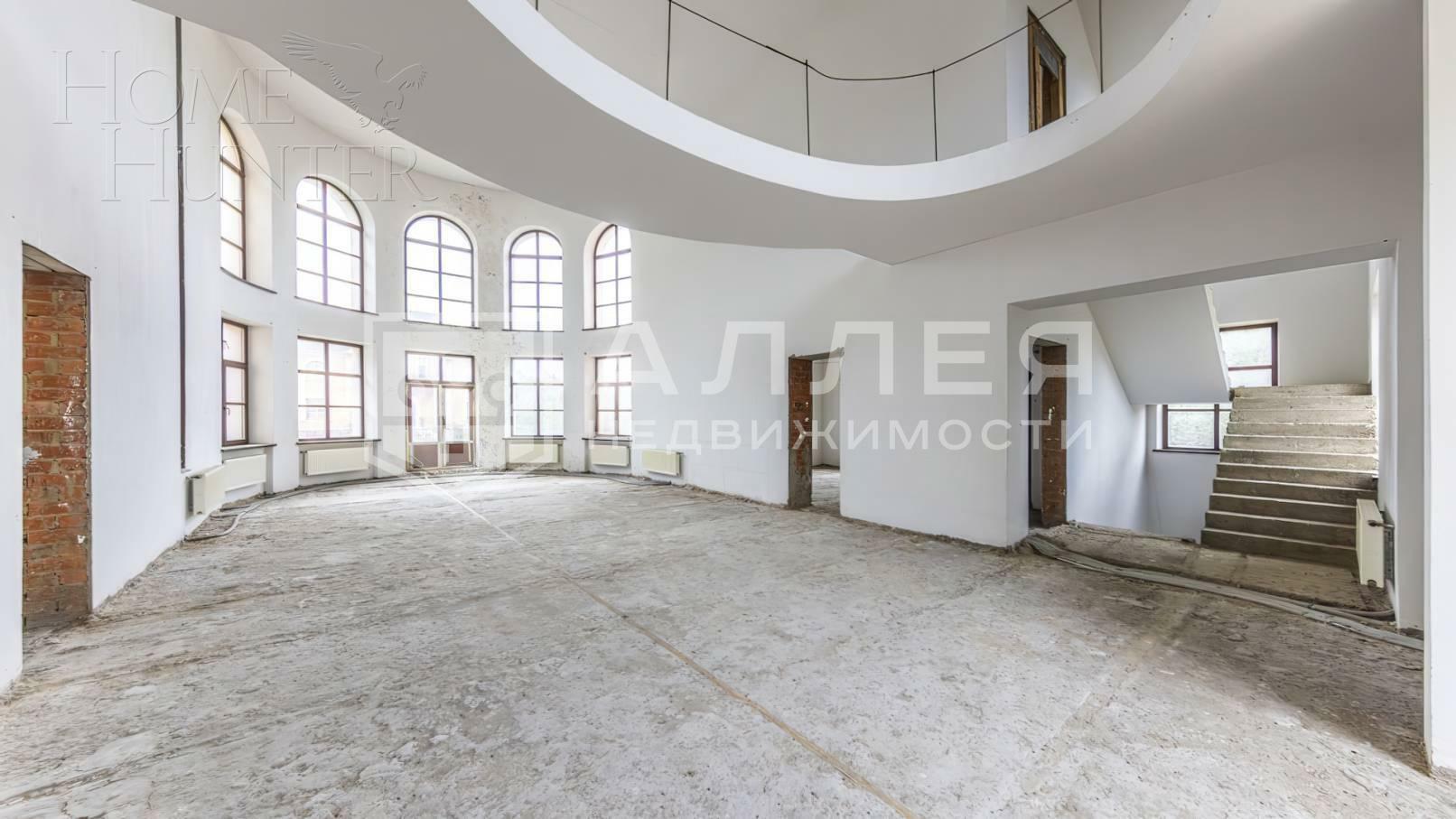 2-этажный коттедж 700 м² без отделки