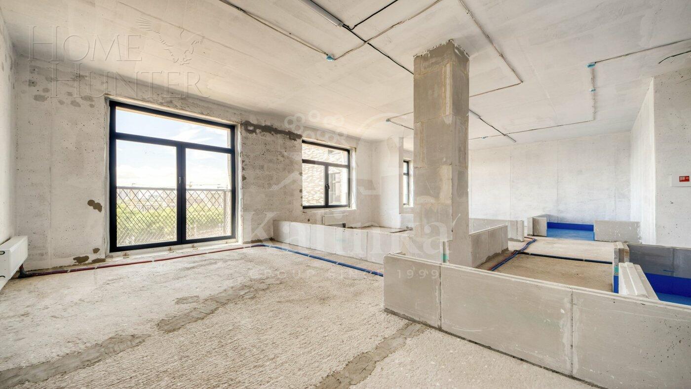 3-КОМН. КВАРТИРА БЕЗ ОТДЕЛКИ 60 М² НА 8 ЭТАЖЕ