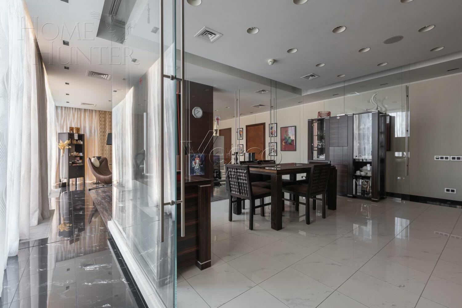 3-КОМН. КВАРТИРА С ОТДЕЛКОЙ 177.5 М² НА 7 ЭТАЖЕ