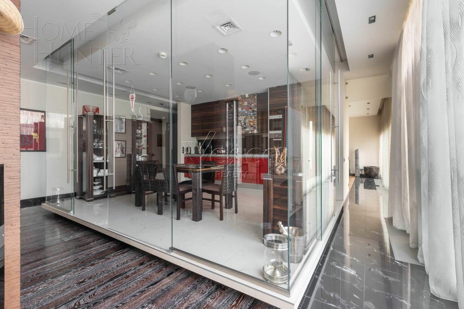 3-КОМН. КВАРТИРА С ОТДЕЛКОЙ 177.5 М² НА 7 ЭТАЖЕ