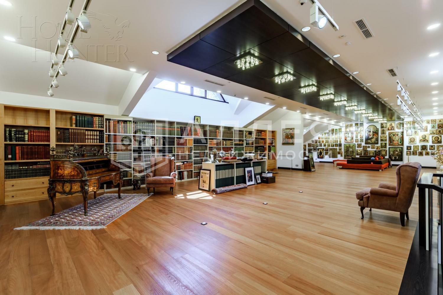 2-этажный коттедж 1 885 м² с отделкой