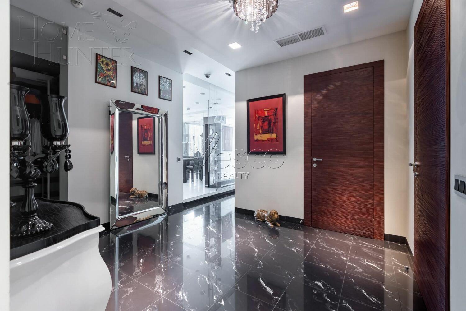 3-КОМН. КВАРТИРА С ОТДЕЛКОЙ 177.5 М² НА 7 ЭТАЖЕ