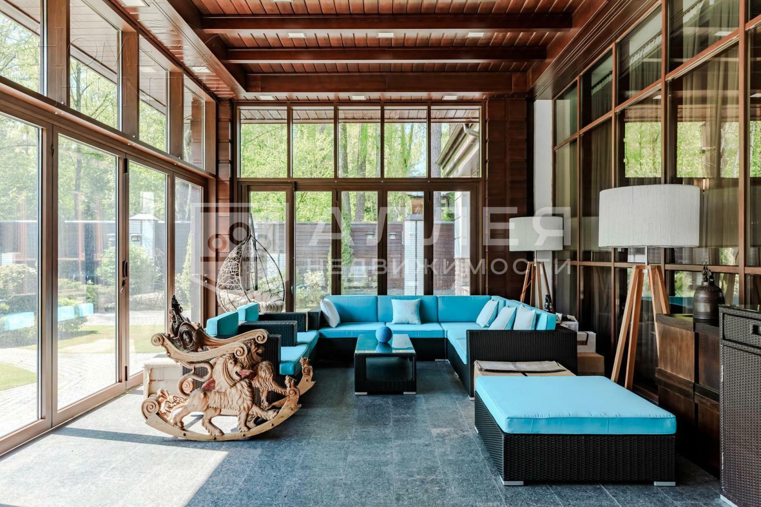 2-этажный коттедж 1 885 м² с отделкой