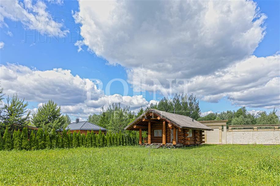3-этажный коттедж 680 м² без отделки