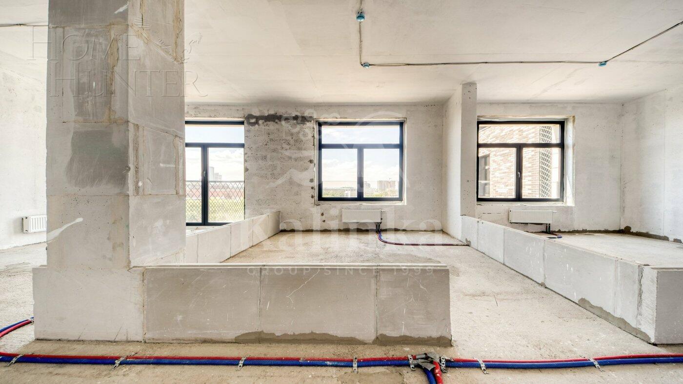 3-КОМН. КВАРТИРА БЕЗ ОТДЕЛКИ 60 М² НА 8 ЭТАЖЕ