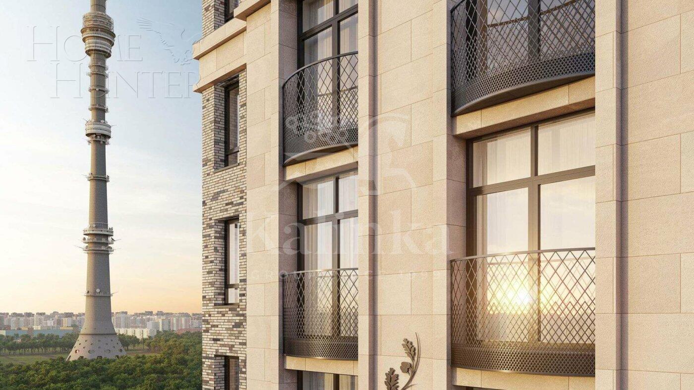 3-КОМН. КВАРТИРА БЕЗ ОТДЕЛКИ 60 М² НА 8 ЭТАЖЕ