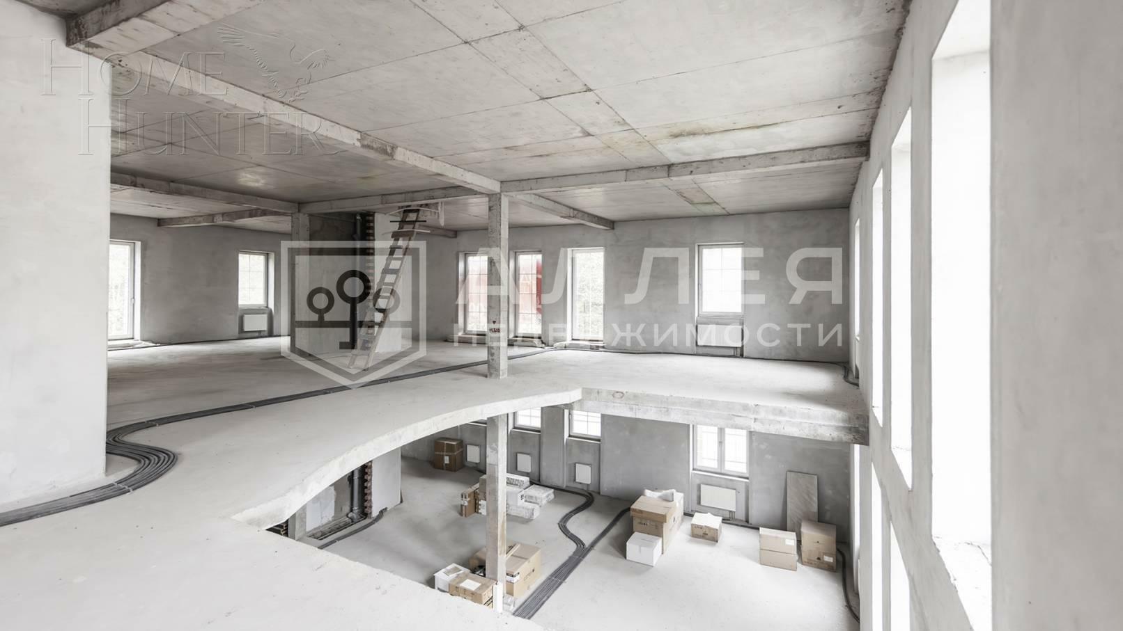 2-этажный коттедж 1 320 м² без отделки