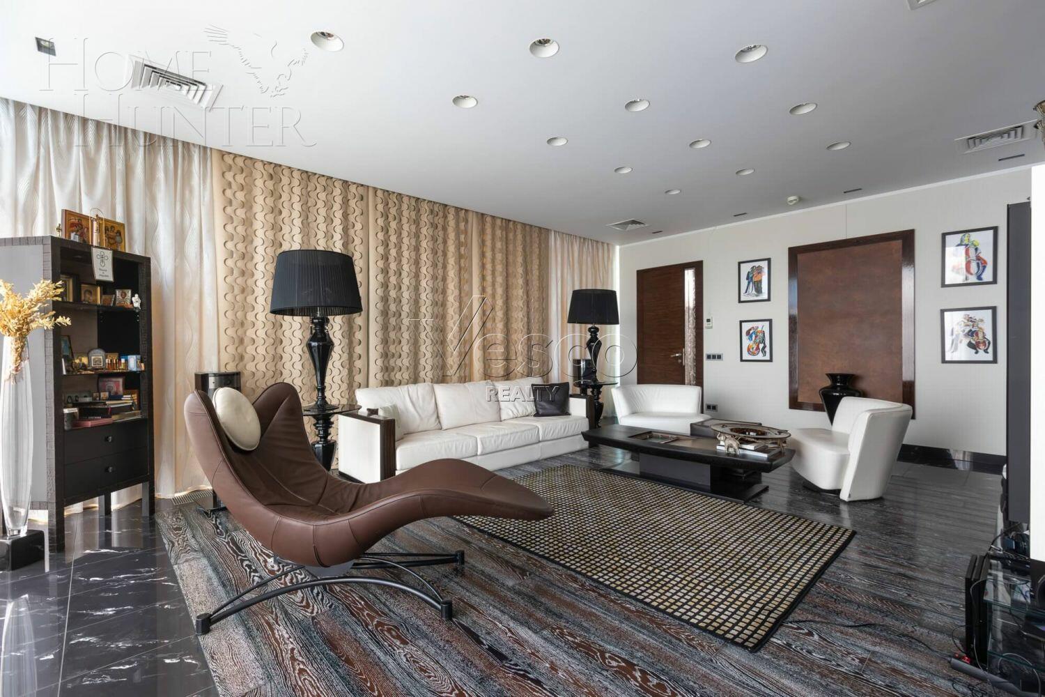 3-КОМН. КВАРТИРА С ОТДЕЛКОЙ 177.5 М² НА 7 ЭТАЖЕ