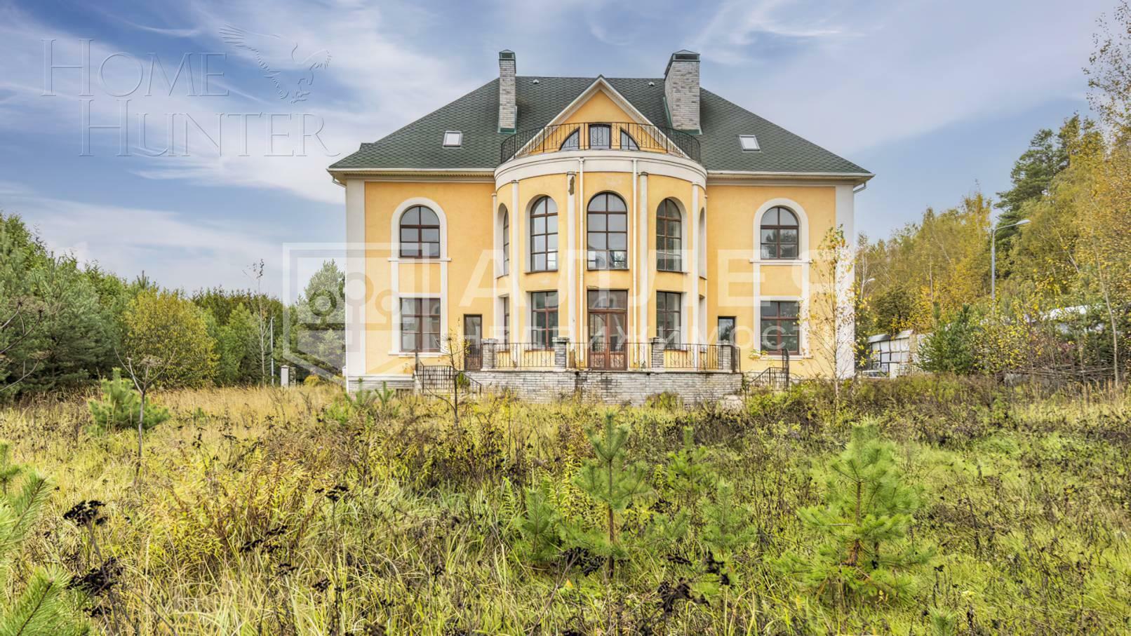 2-этажный коттедж 700 м² без отделки