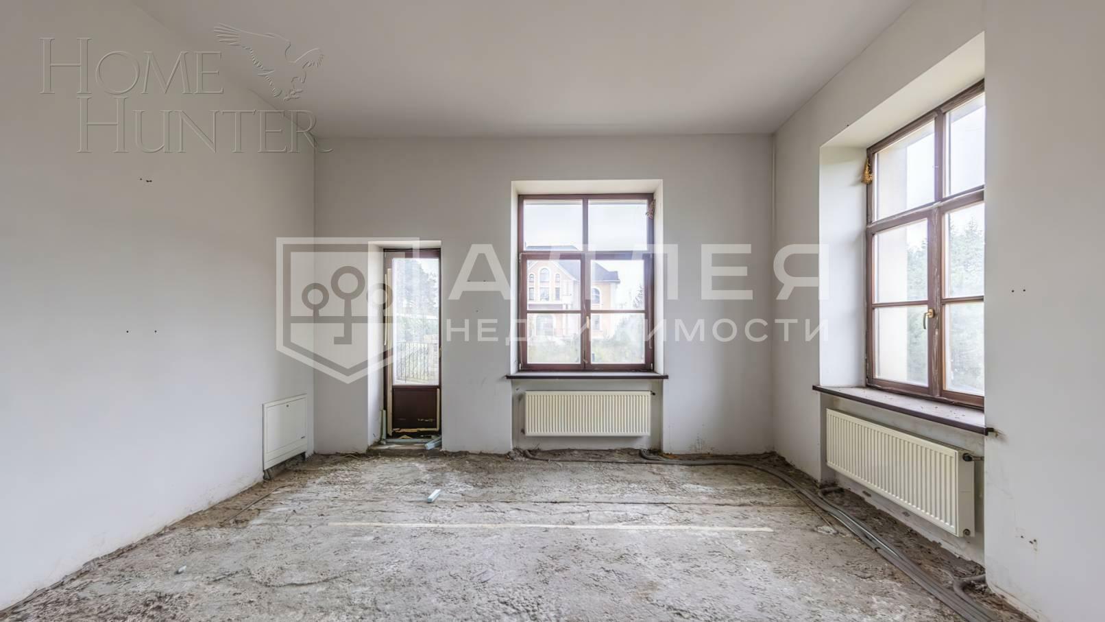 2-этажный коттедж 700 м² без отделки