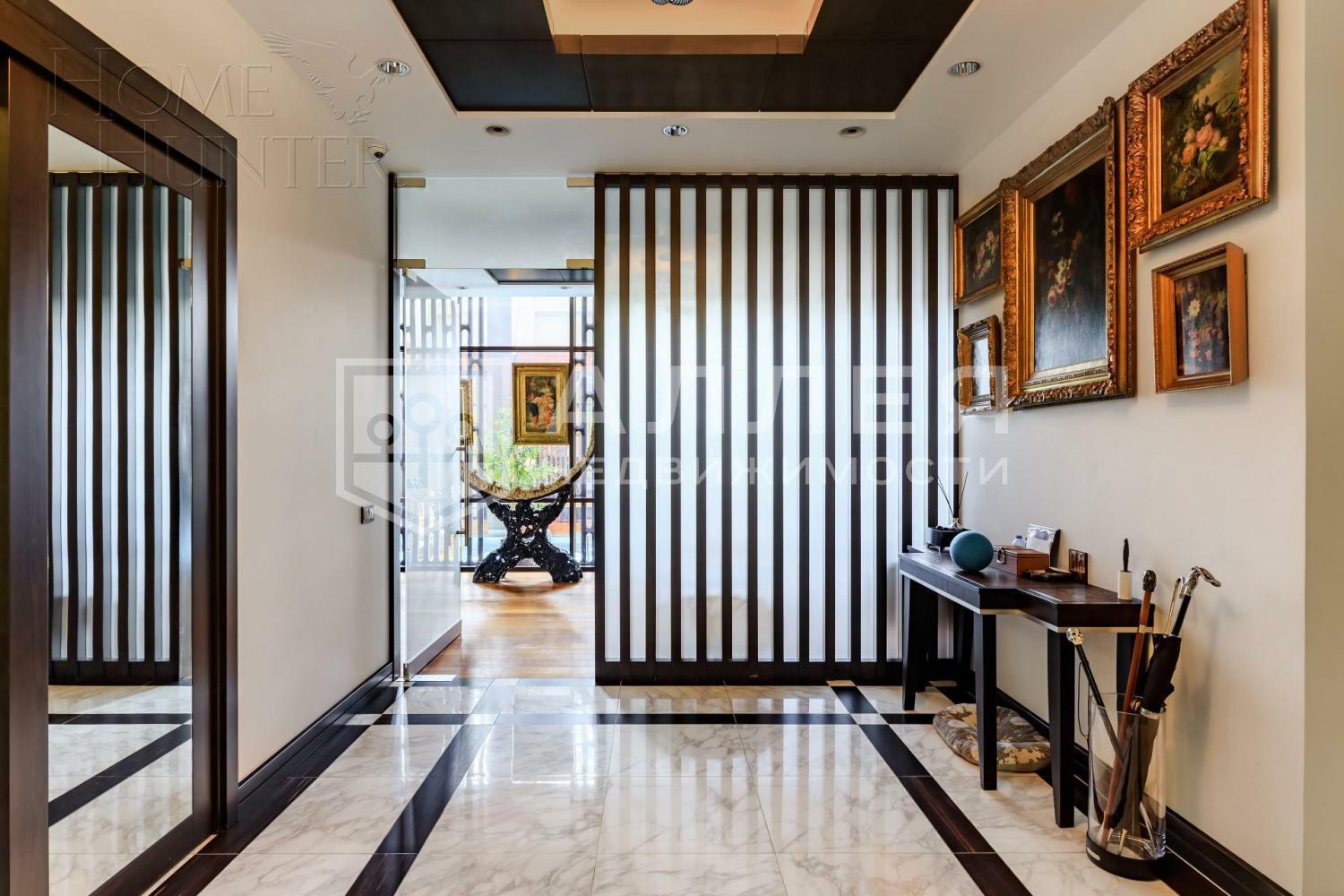 2-этажный коттедж 1 885 м² с отделкой