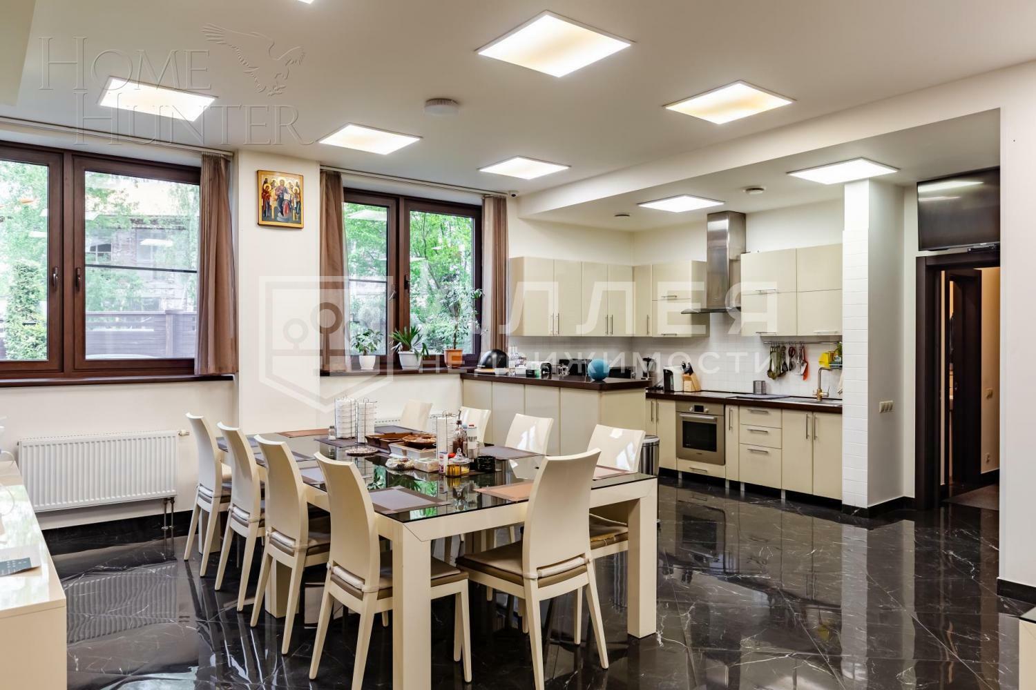 2-этажный коттедж 1 885 м² с отделкой