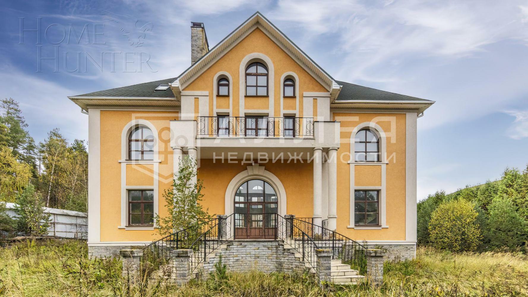 2-этажный коттедж 700 м² без отделки