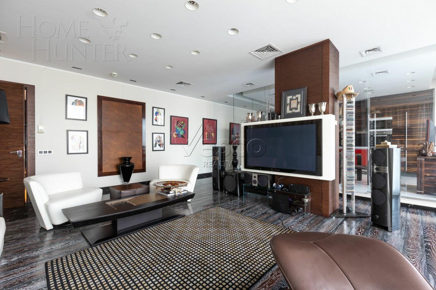 3-КОМН. КВАРТИРА С ОТДЕЛКОЙ 177.5 М² НА 7 ЭТАЖЕ