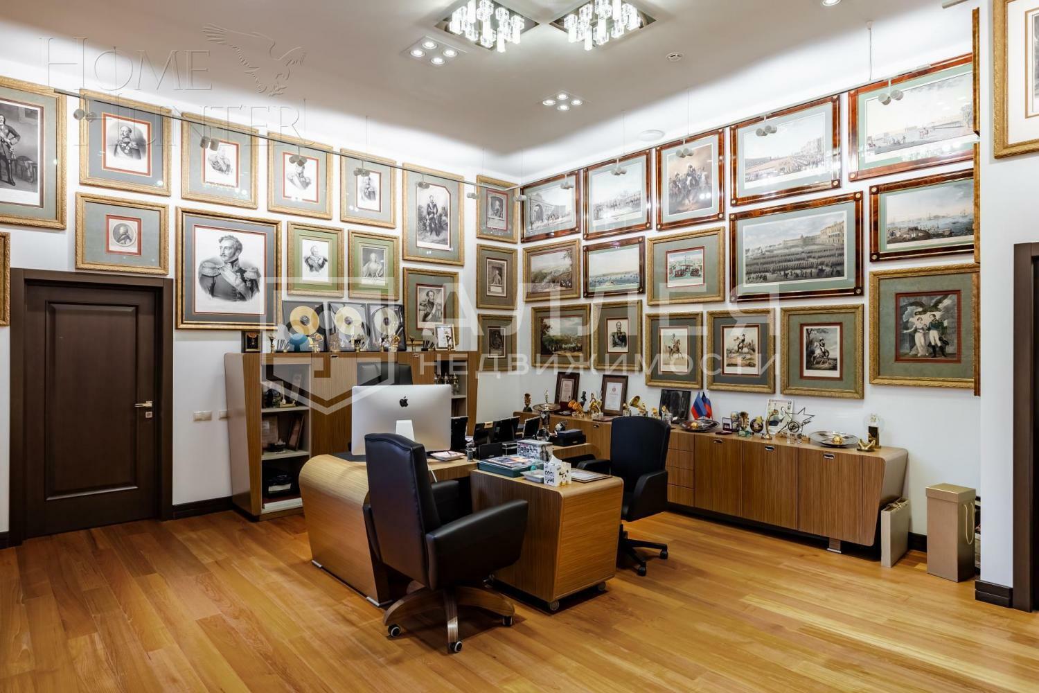 2-этажный коттедж 1 885 м² с отделкой