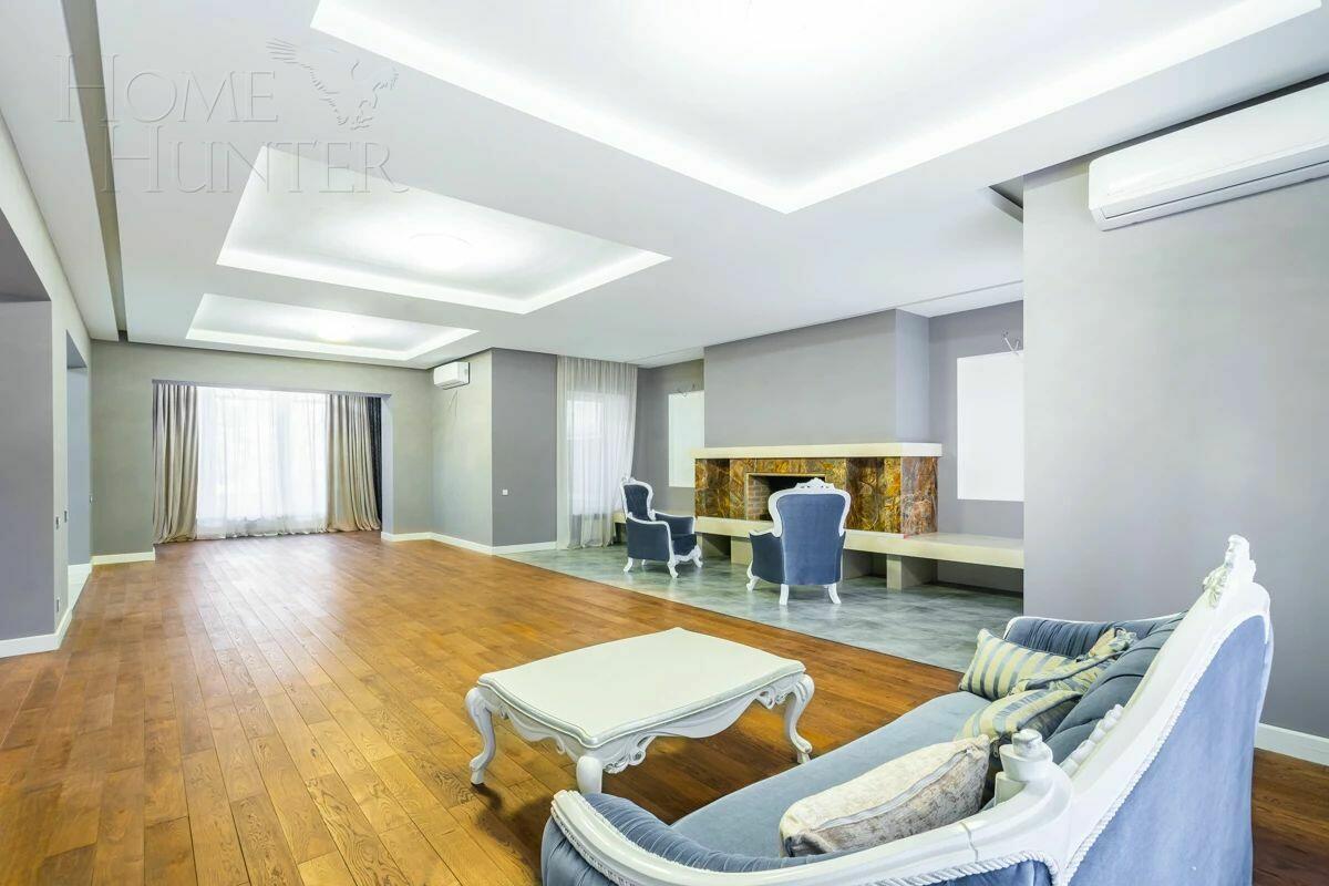 2-этажный таунхаус 377 м² с отделкой