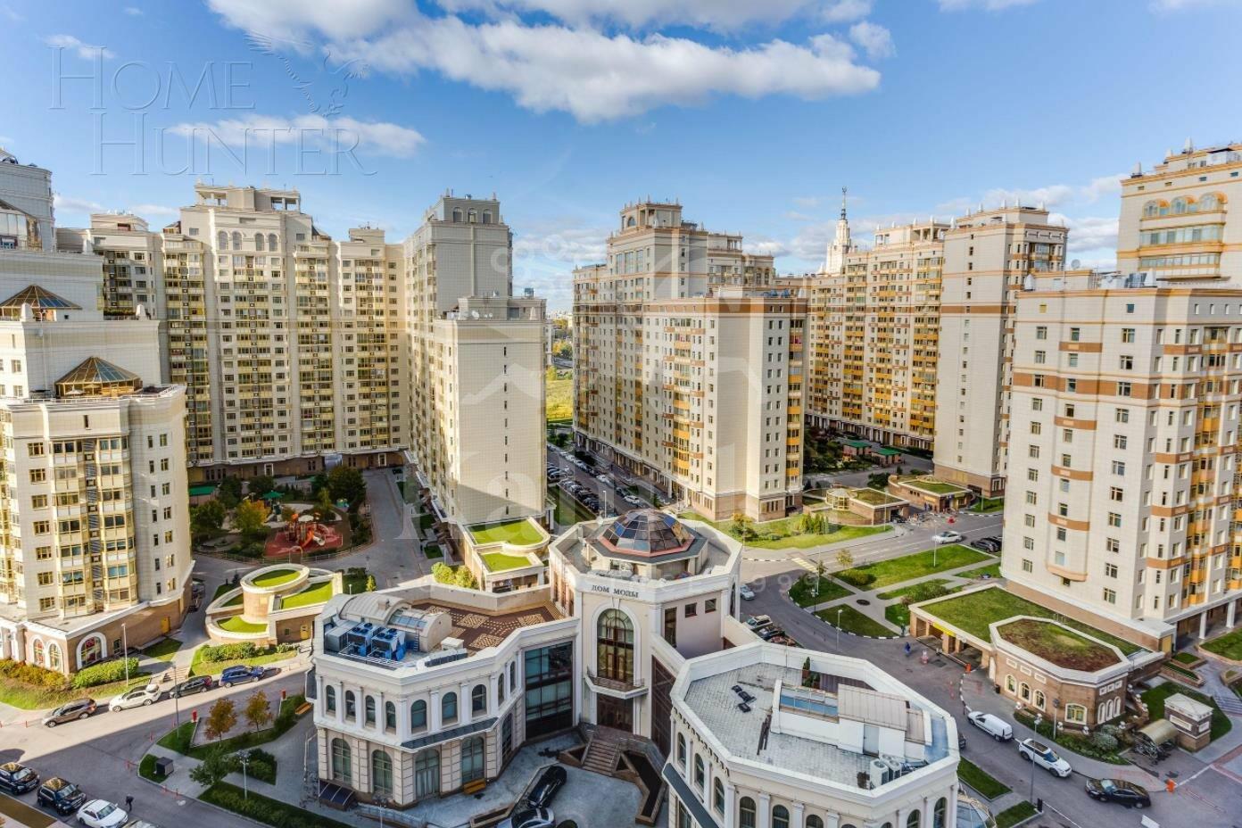 4-КОМН. КВАРТИРА БЕЗ ОТДЕЛКИ 182.1 М² НА 16 ЭТАЖЕ