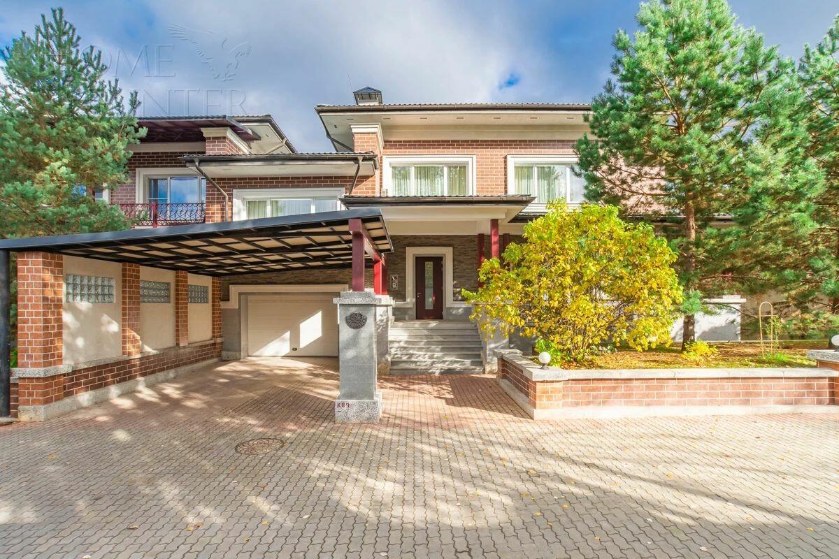 2-этажный таунхаус 377 м² с отделкой