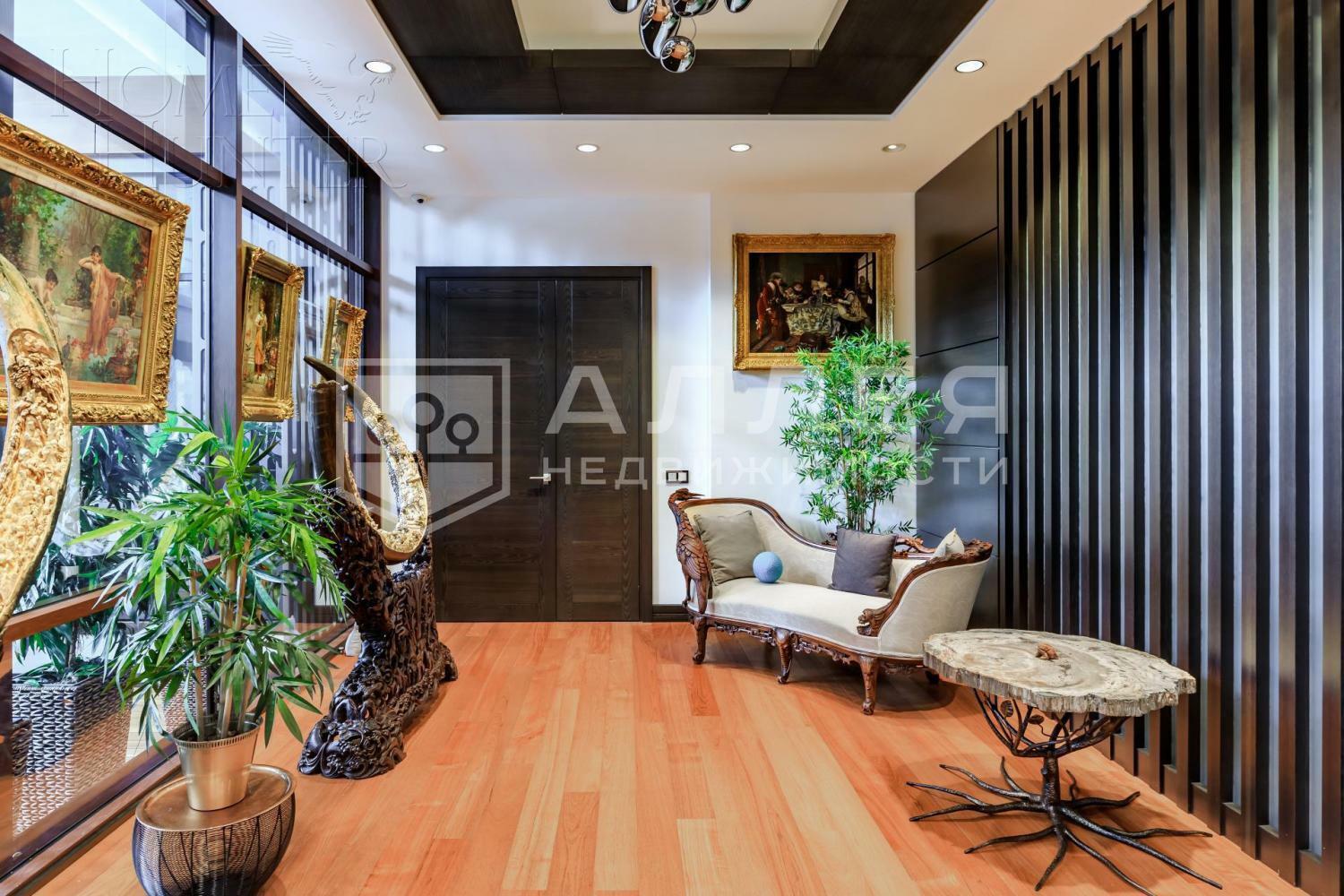 2-этажный коттедж 1 885 м² с отделкой