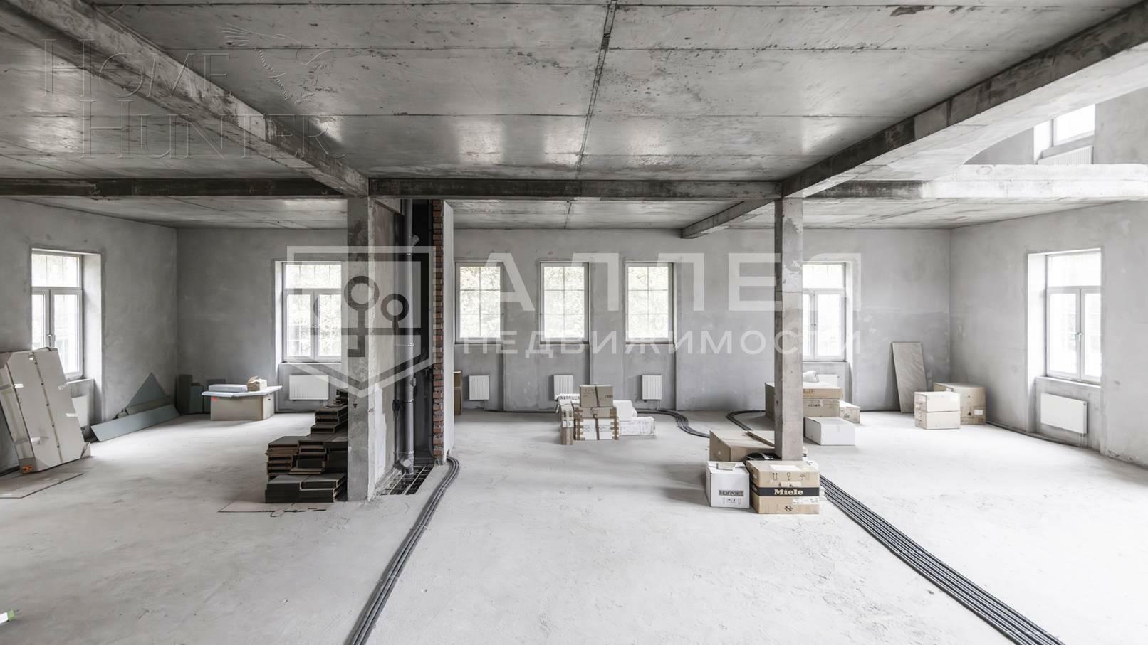 2-этажный коттедж 1 320 м² без отделки