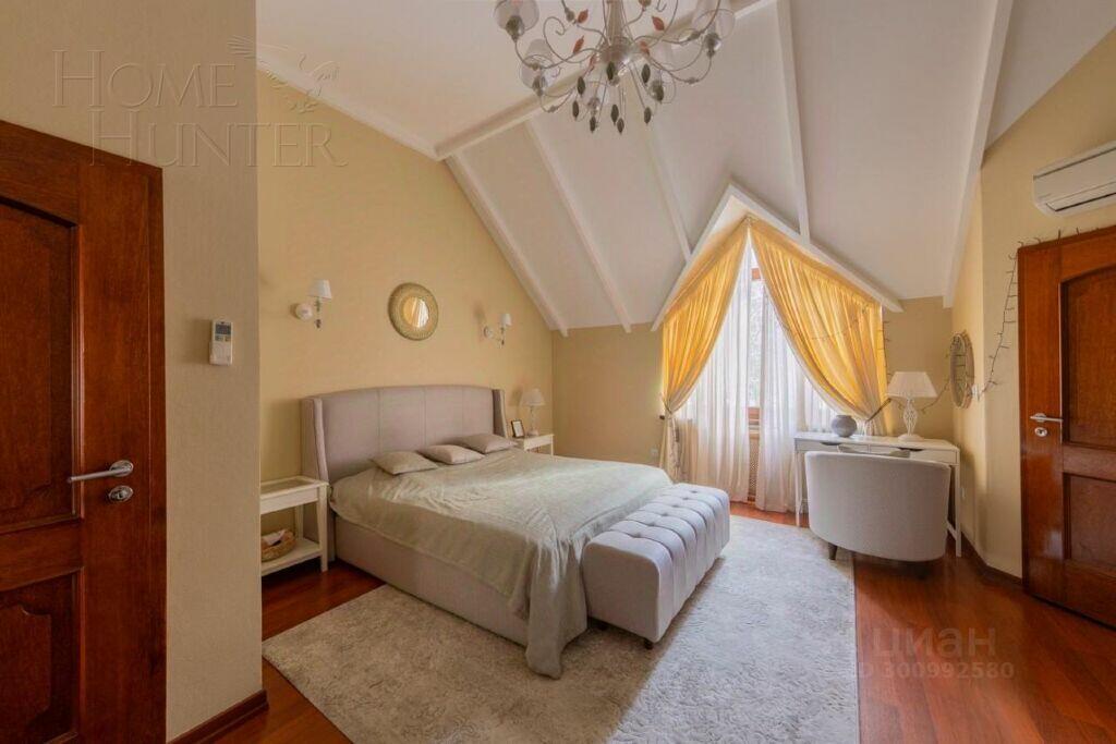 3-этажный коттедж 637 м² с отделкой