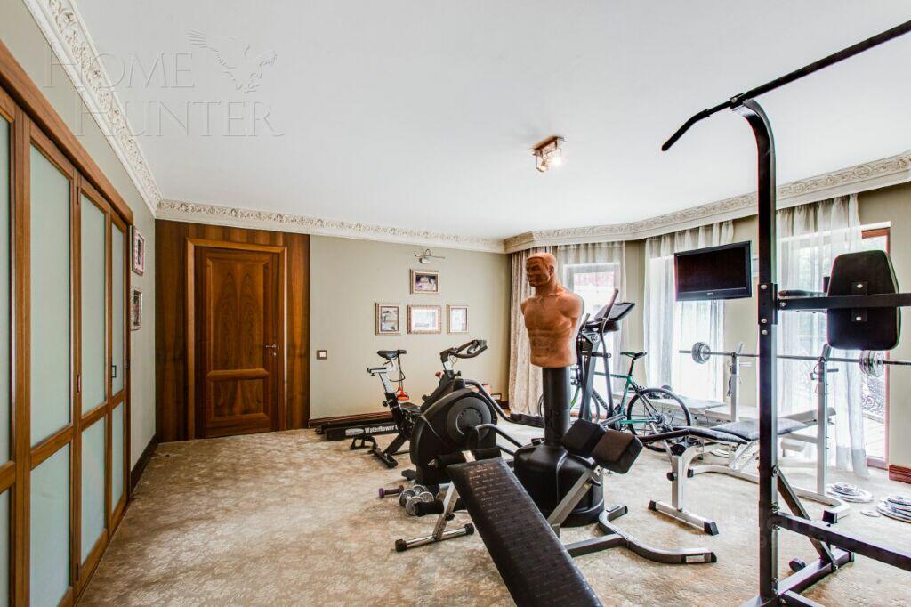 2-этажный коттедж 726 м² с отделкой