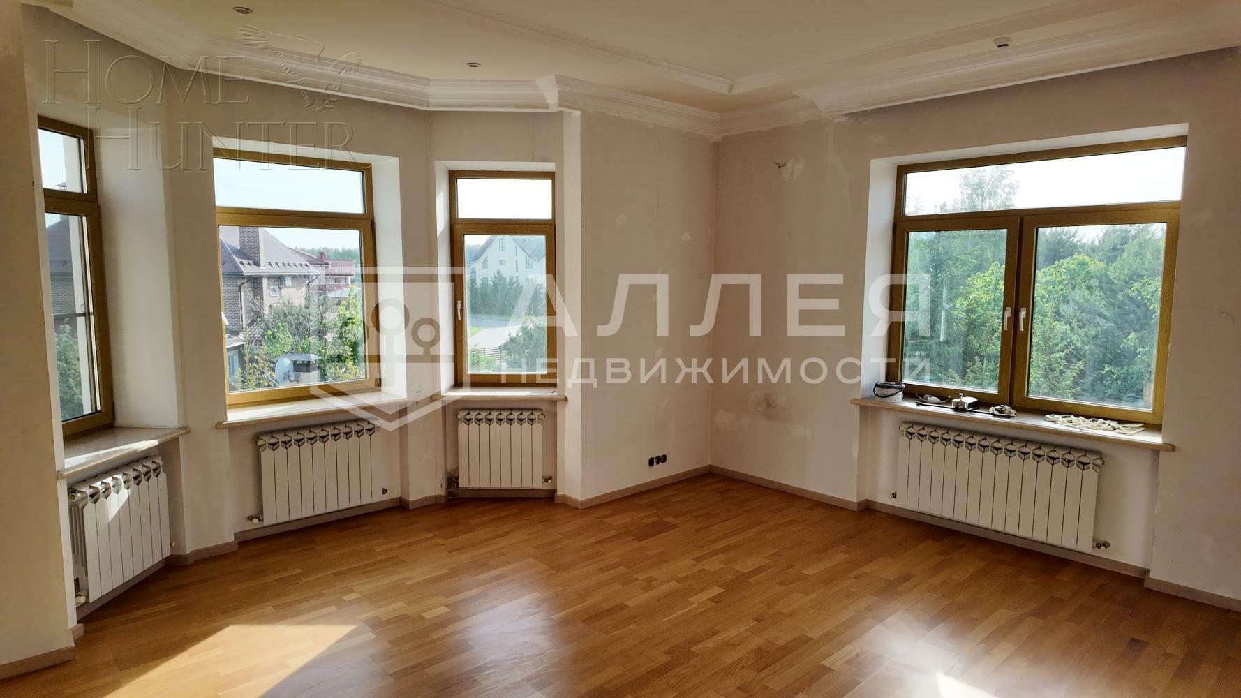 2-этажный коттедж 600 м² с отделкой