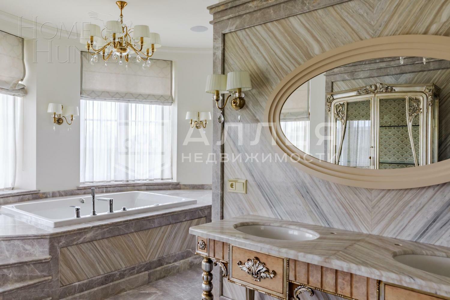 2-этажный коттедж 1 060 м² с отделкой