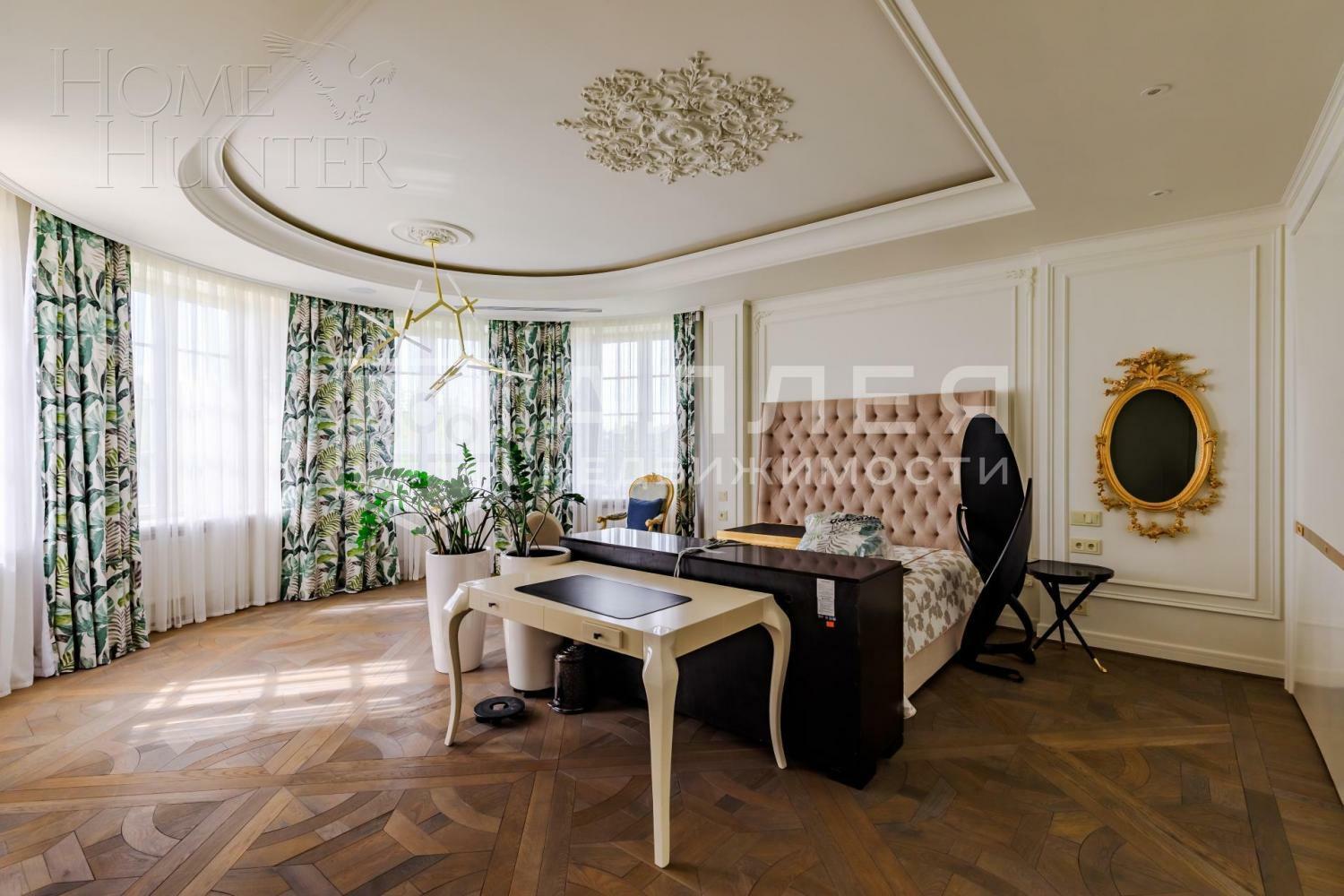 2-этажный коттедж 1 060 м² с отделкой