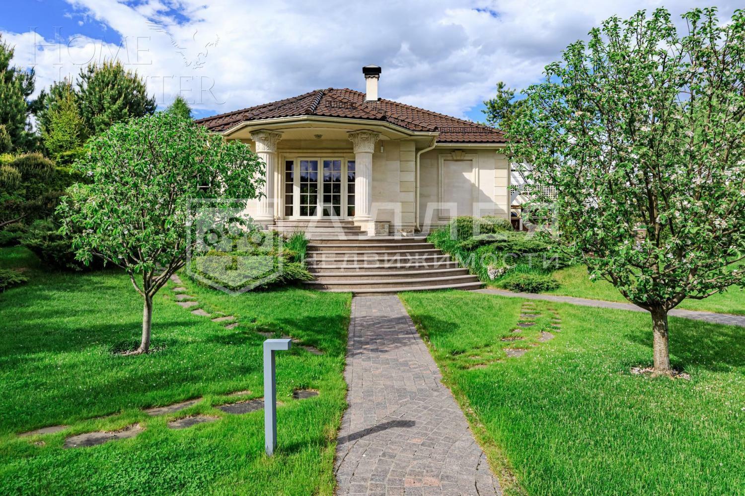 2-этажный коттедж 1 060 м² с отделкой