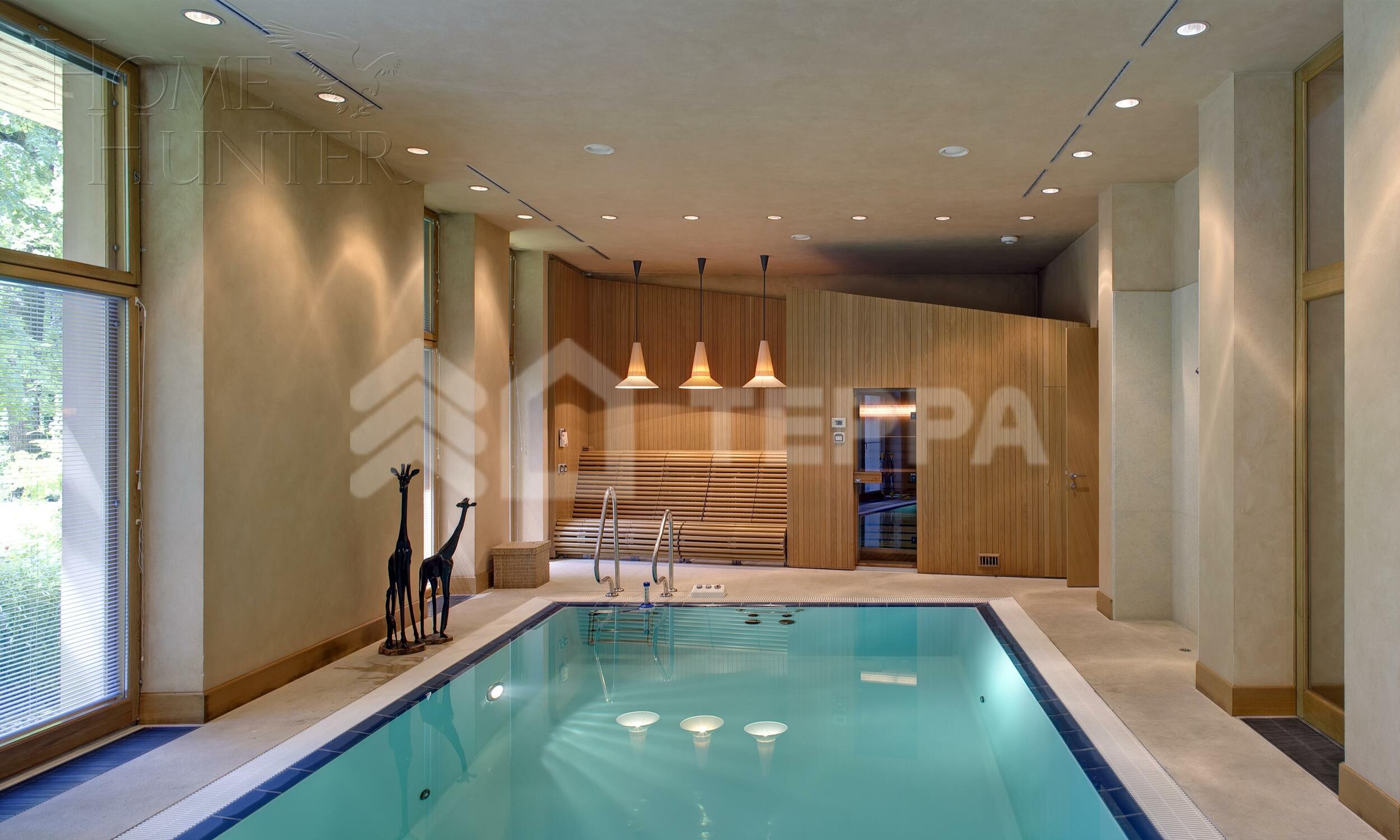 2-этажный коттедж 750 м² с отделкой