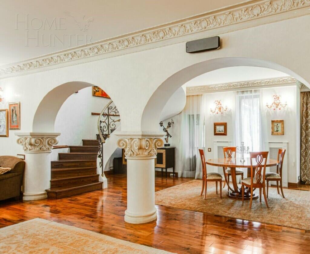 2-этажный коттедж 726 м² с отделкой