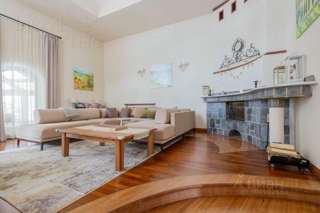 3-этажный коттедж 637 м² с отделкой