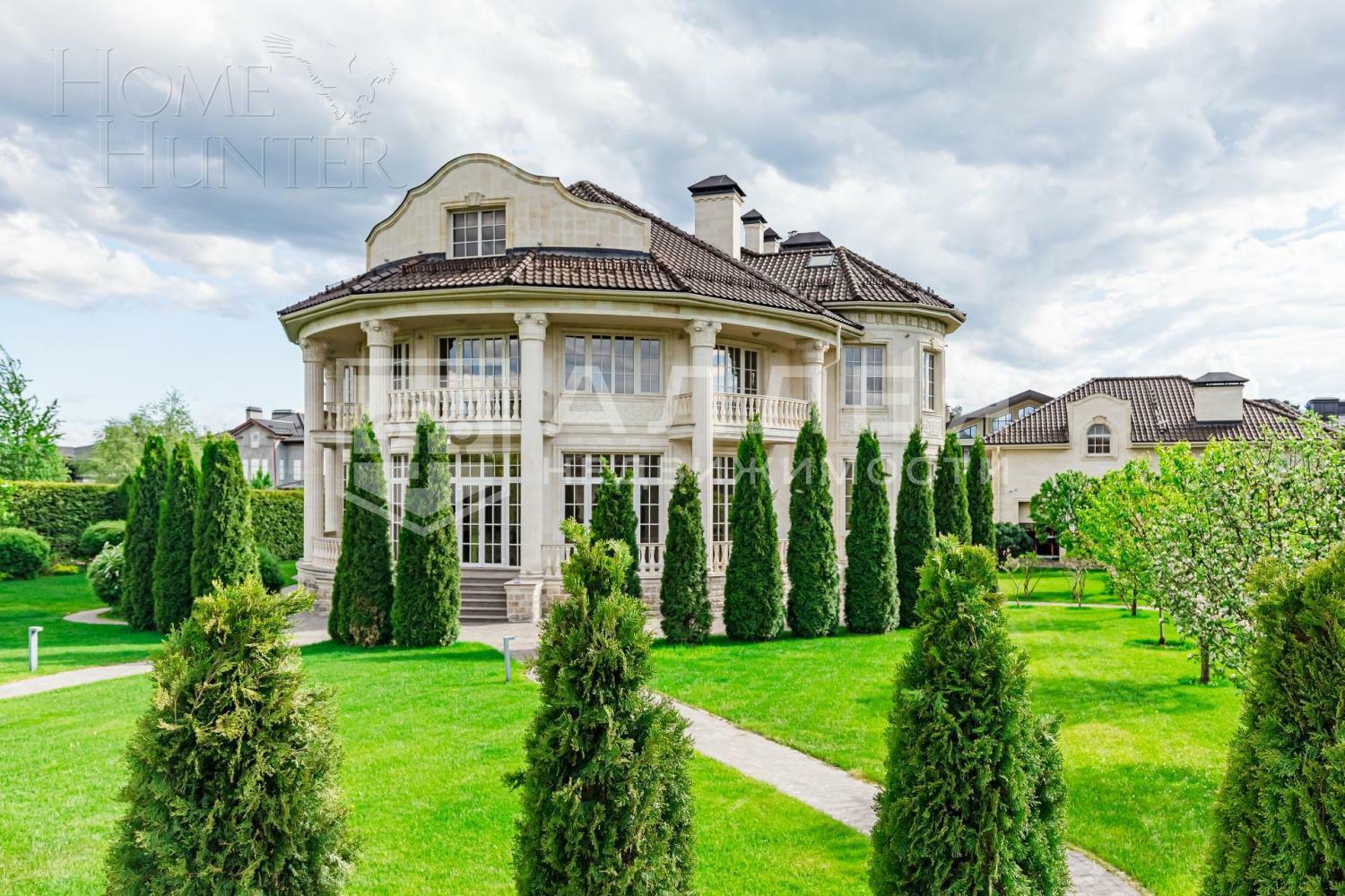 2-этажный коттедж 1 060 м² с отделкой