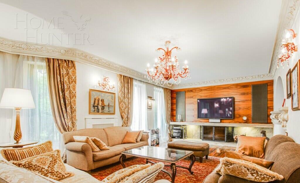 2-этажный коттедж 726 м² с отделкой