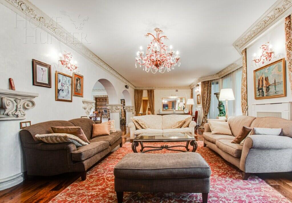 2-этажный коттедж 726 м² с отделкой