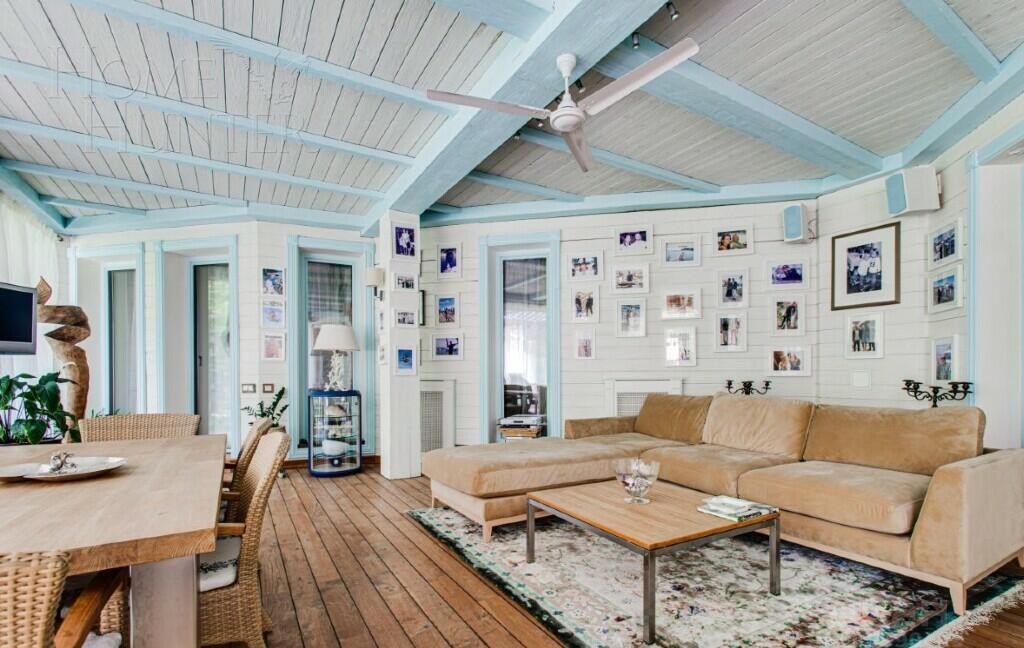 2-этажный коттедж 726 м² с отделкой