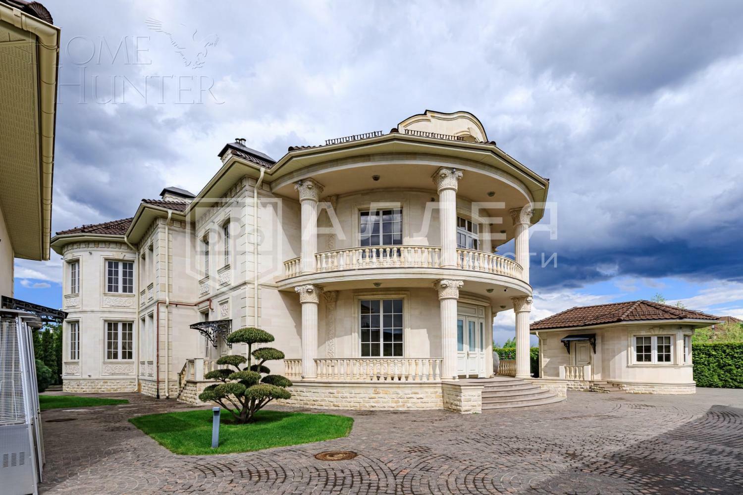 2-этажный коттедж 1 060 м² с отделкой