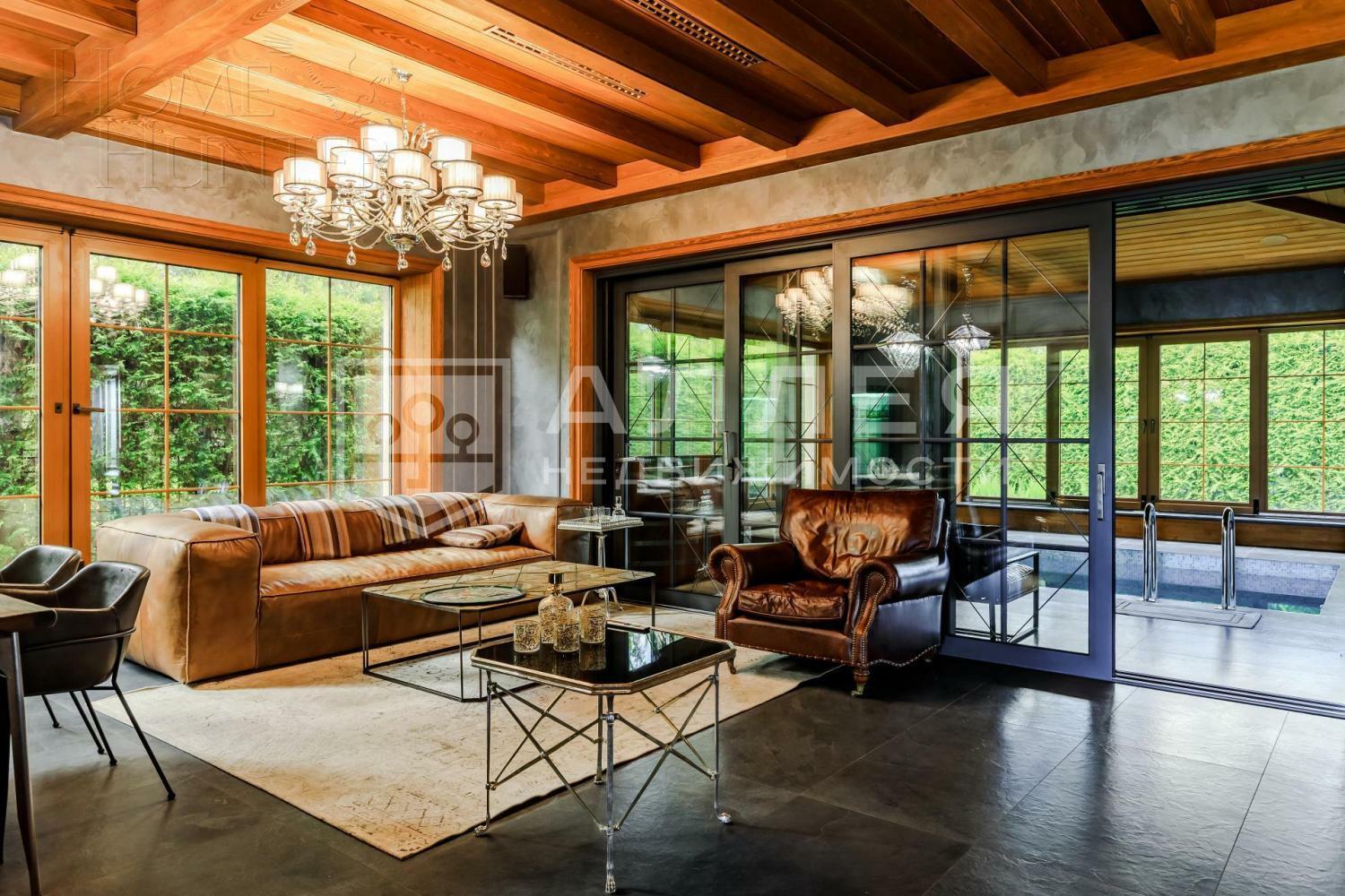 2-этажный коттедж 1 060 м² с отделкой