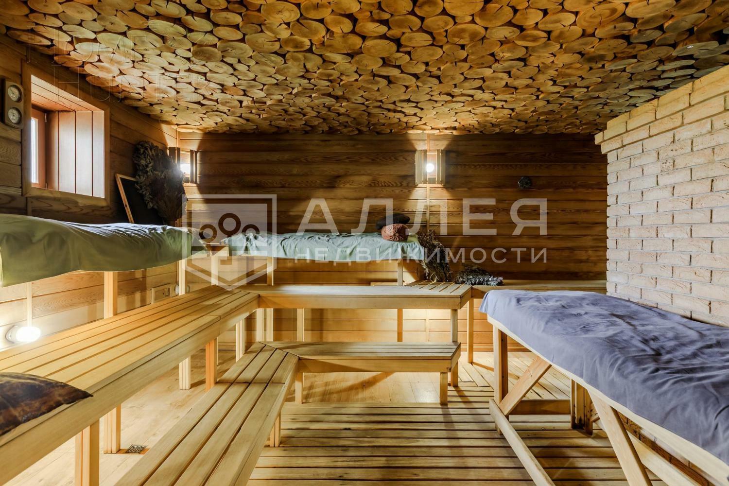 2-этажный коттедж 1 060 м² с отделкой