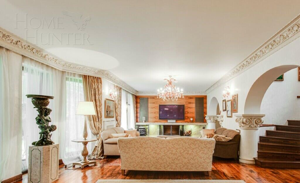 2-этажный коттедж 726 м² с отделкой