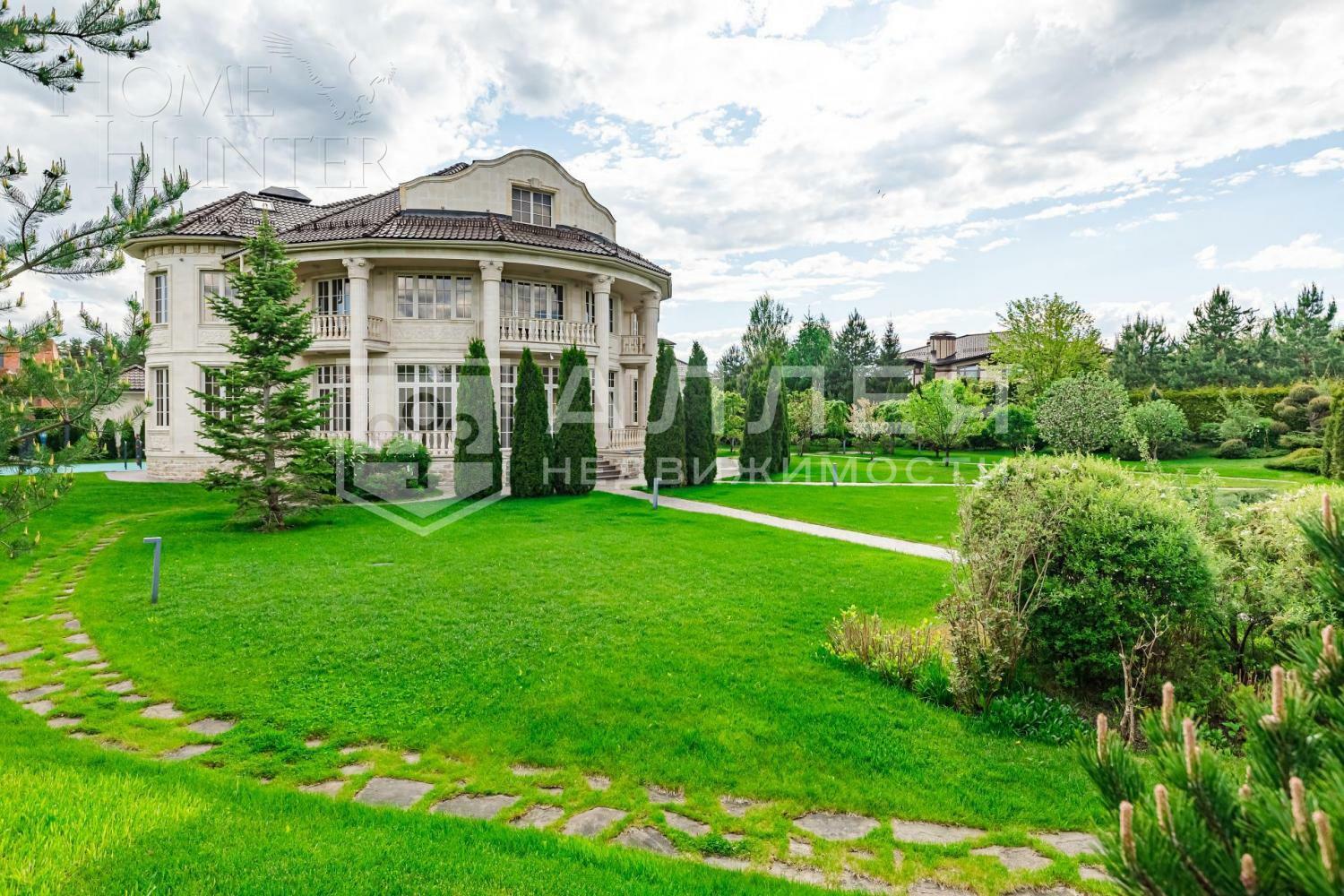 2-этажный коттедж 1 060 м² с отделкой