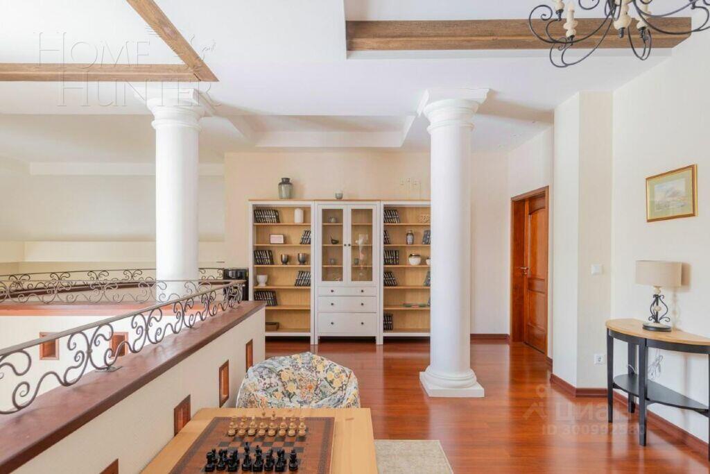 3-этажный коттедж 637 м² с отделкой