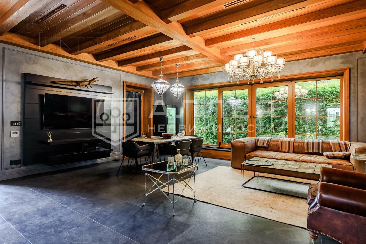 2-этажный коттедж 1 060 м² с отделкой