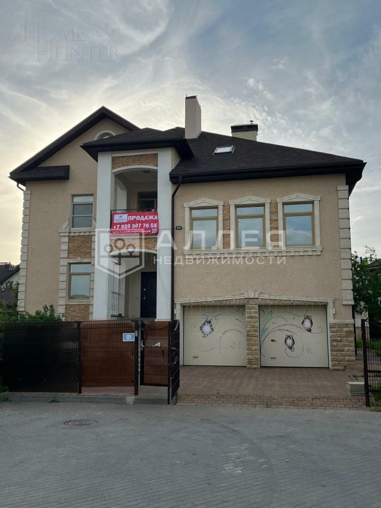 2-этажный коттедж 600 м² с отделкой